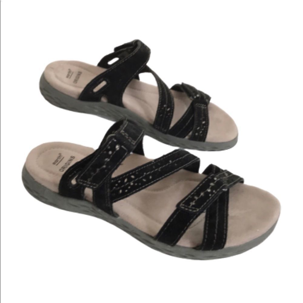 🔥Earth Origins Westfield Wendy Suede Adjustable Size: 7W